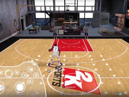 侧身背运教学,侧身背运手柄教学,新版本滑板鞋#nba2kol2 #nba2konline #2kol2 #滑板