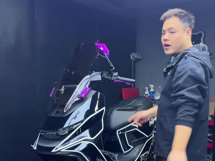 欧老师九号M5系列改装配件大全#欧老师 #九号M5 #九号电动车 #九号电动 #九号M5改装