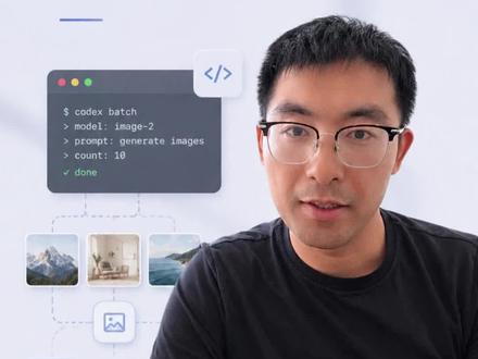 image2批量生图技巧 用codex调用image2批量生图,太好用了叭😵#image2 #codex #ai #知识科普