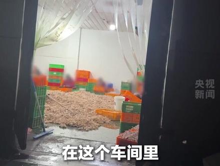 生产车间遍地污水令人作呕,鸡爪随意堆放踩了也用!央视3·15晚会记者暗访蜀福香鸡爪加工场所,现场触目惊心。#315国际消费者权益日#315晚会