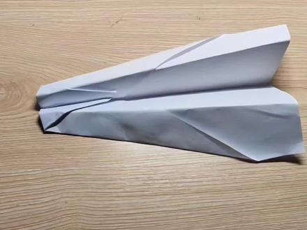 童年粗头纸飞机#飞机 #手工折纸