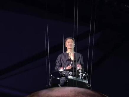 谢霆锋深圳站演唱会#王菲