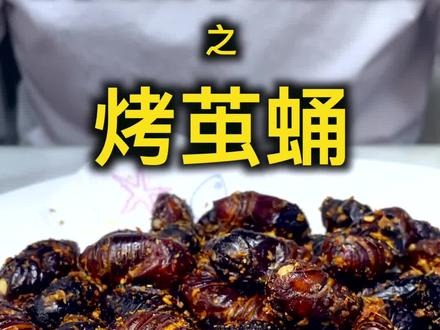 20周2天,烤点茧蛹给孕妇补充点蛋白质 #孕妇日常 #孕中期 #美食 #蚕蛹 @抖音小助手