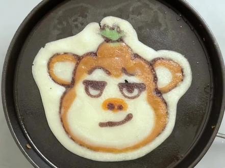 恭喜你解锁猴子不同画法#画饼 #手工diy #简笔画#跟着抖音学画画