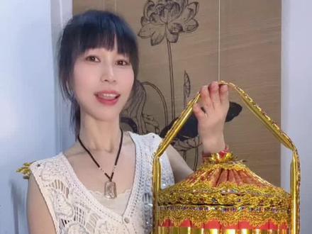 #潮汕 #潮汕民俗文化 双层圣脚茶篮#折纸 #教程分享