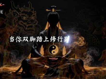 修行路上最大的幸运从来不是“无灾无难”#玄学 #易学智慧 #修心修行 #觉醒开悟