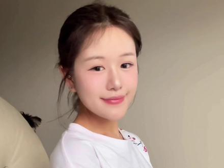 和我一起跟练姜乘澜的韩妆吧~#美妆小达人养成记 #姜乘澜#姜乘澜妆教 #韩妆 #韩系妆容