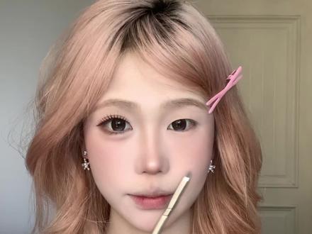 单眼皮小眼睛自然大眼#妆面记录 #妆容教程 #单眼皮