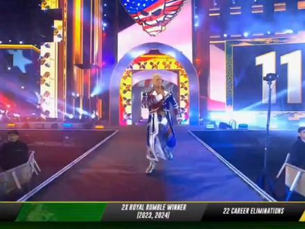 2026王室决战上绳挑战赛男子组2/4 #wwe摔角