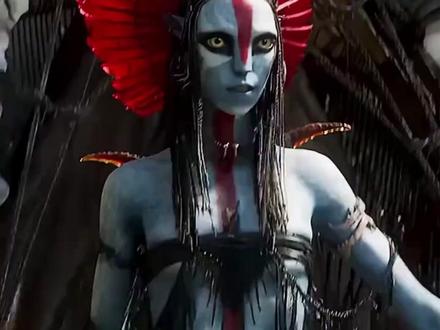 #卡梅隆 太会选角!灰烬族瓦朗,竟然是#卓别林孙女 #阿凡达3