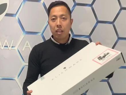 alienware外星人M15-1762B笔记本电脑,配置:i7-11800H 16G 512G固态+1T固态 RTX3060-6G 15.6英寸165hz cherry机械键盘#卖电脑的小伙 #好物推荐🔥