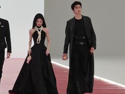 #星光大赏 《#来战 》好美好帅的#鞠婧祎 #张云龙 #古子成