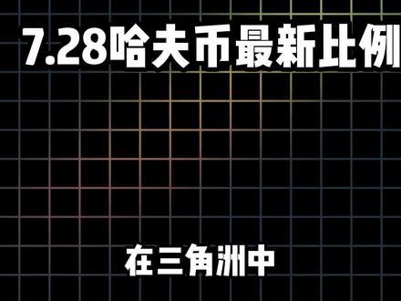 7月28日哈弗币最新比例#三角洲#三角洲行动#三角洲哈弗币#哈弗币#哈夫币