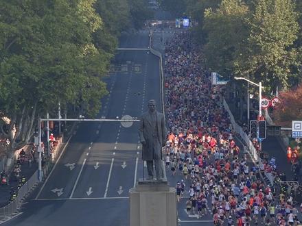 2025南京马拉松开跑#南京#马拉松#南京马拉松