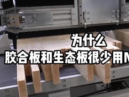 为什么胶合板和生态板不能用MDI胶#MDI #胶合板