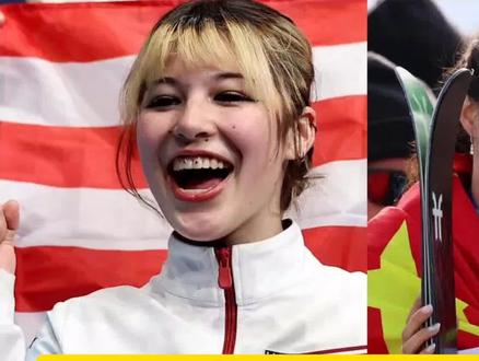 刘美贤与谷爱玲两个美国出生的奥运选手的经历