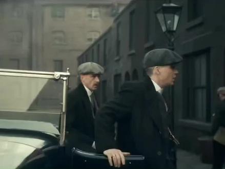 我兜里还有50英镑#浴血黑帮 #剃刀党