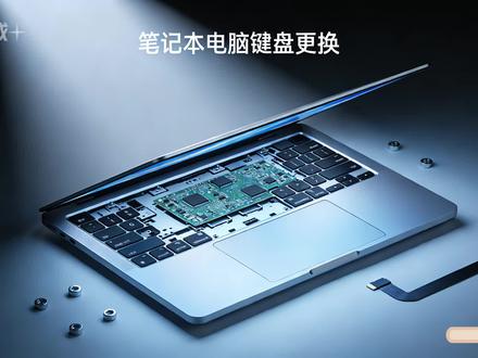 更换联想小新笔记本键盘 #diy #谁还没个隐藏技能 #电脑维修