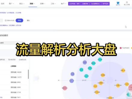 流量解析分析大盘重要性#淘宝运营 #淘宝商家 #无界 #直通车