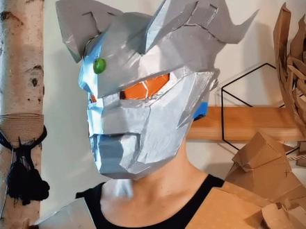 赛罗头盔#赛罗 #赛罗奥特曼