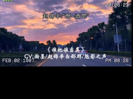 这个版本的赵锦辛又是多少人的心头爱呀🥳🥳🥳#广播剧 #声优都是怪物 #谁把谁当真 #赵锦辛 #黎明 @抖音小助手