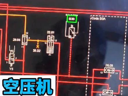 干燥器一个被人忽略的问题,但是对车辆动力损失很大,但是绝大多数人不知道这个问题,甚至很多汽车厂工程师都不知道。我为啥知道?wabco资料是不保密的,随便谁都可以查看,你不看当然不知道#修车
