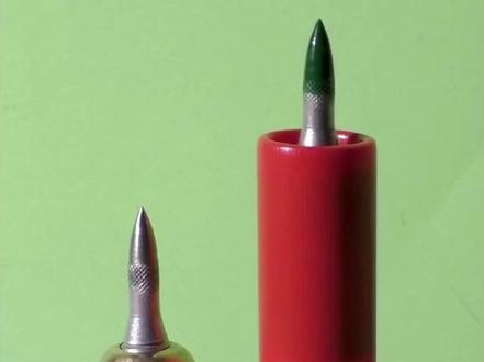 魔改的独头弹威力有多大? #军事科普 #军事爱好者 #军迷发烧友 #霰弹枪的威力有多大