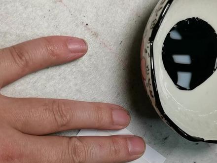 临摹过程中双沟的方法