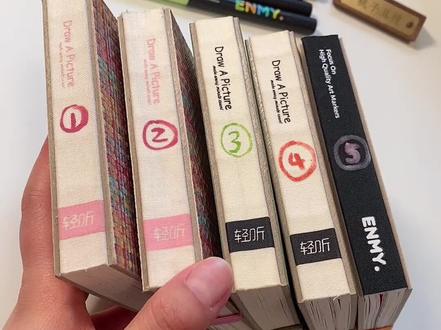 丙烯马克笔翻翻乐📖坚持画画能有进步吗 #丙烯马克笔 #零基础学画画 #画画 #丙烯马克笔入门 #自学画画