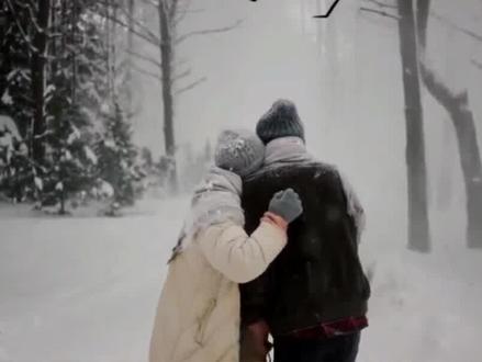 若是两人同淋雪,此生可否算白头#热门音乐🔥 #叹雪#原唱
