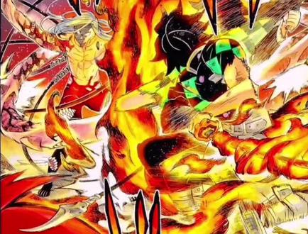 鬼灭之刃无限城篇|日之呼吸十三型缘之轮回#充能计划 #二次元原创 #漫画解说 #鬼灭之刃无限城篇 #炭治郎 #日之呼吸