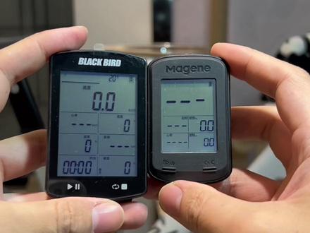 新手入门码表怎么选?黑鸟bb20码表对比迈金c206pro测评。不同价位码表有什么区别?新手骑行装备之码表推荐。公路车码表测评。#骑车必备 #码表 #创作灵感