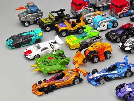 变形金刚积木车C02雷霆竞速 俺抽中了大隐藏? #变形金刚#玩具#大人也要玩玩具 #布鲁可积木车 #好物推荐🔥