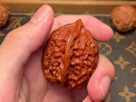 科普文玩核桃反油多原理和影响#刘浩存 #文玩核桃