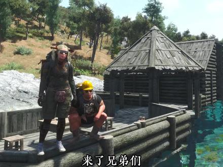这个游戏只有老六会一直等着你。 #Scum #这个视频有点长
