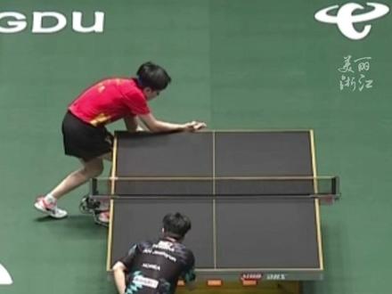 #2025成都混团世界杯 #安宰贤擦边得分王楚钦懊恼大喊 最终#王楚钦2比0速胜韩国队安宰贤 #中国队8比0零封韩国队