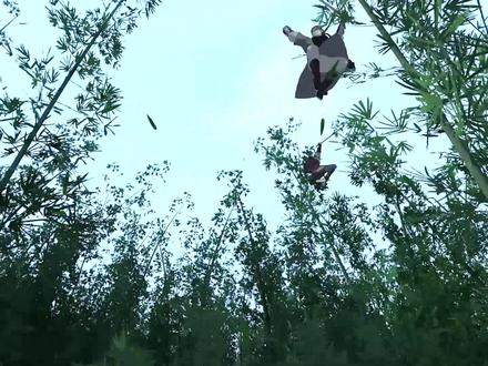 这才是国漫该有的打戏啊!太枕刀歌帅了。 #枕刀歌第二季