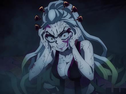 堕姬:为什么都是我被砍#鬼灭之刃 #堕姬 #动漫推荐