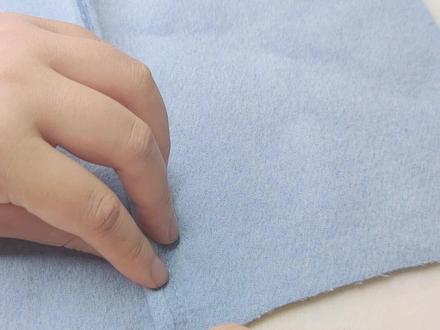 双面大衣很好看是怎么做的呢?双面羊绒大衣侧缝的缝制方法#手工 #缝制技巧 #裁缝