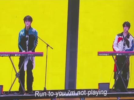 《适合不适合》新音现场 Tf家族四代合唱#王橹杰#张函瑞#陈浚铭#杨博文#左奇函