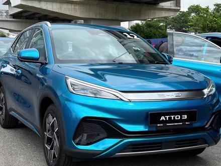 比亚迪 BYD Atto 3 我国发表了!带你看一个很特别的东西😍#比亚迪 #抖音汽车 #抖音汽车人共创计划 #比亚迪元plusev