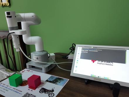 机械臂接入GPT4o大模型,秒变多模态AI贾维斯 机械臂接入GPT4o大模型,秒变多模态AI贾维斯
通过语音指令,让机械臂指哪打哪。听人话、看图像、找坐标、排动作、定格式
智能体Agent编排动作,多模态视觉大模型理解图像
最后通过手眼标定和逆运动学解算,依次完成动作
具身智能体Agent,让机器能理解人类的复杂指令,实现人机协作
源代码:https://github.com/TommyZihao/vlm_arm
机械臂:大象机器人Mycobot 280 Pi
开发环境:树莓派4B、Ubuntu 20.04
语音识别:百度AppBuilder-SDK短语音识别(极速版)
语音合成:百度AppBuilder-SDK短文本在线合成(飞桨paddlespeech-tts语音合成)
大语言模型:Yi-Large、Claude 3、ERNIE 4.0
多模态视觉语言大模型:GPT4o、Yi-Vision、Claude 3 Opus、Qwen-VL、CogVLM2、InternVL、Grounding DINO
#具身智能 #gpt4o #机械臂 #机器人 #多模态
@亚马逊云科技 @百度智能云 @智谱清言 @通义千问bot @宇树科技王兴兴 @OpenVINO 中文社区 @斯坦福机器人庞博士Leo @斯坦福机器人庞博士Leo @Datawhale