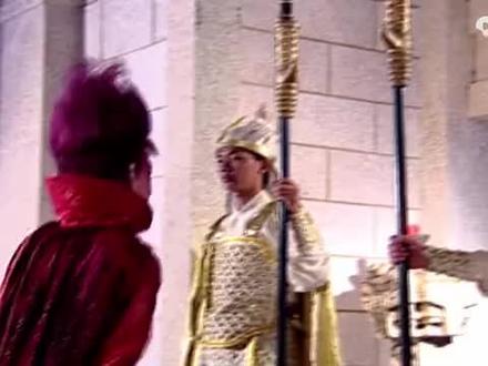 第297集 | #阴蚀王变身食神把红儿打下凡!