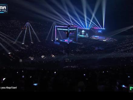 #2022mama Worldwide Fans' Choice:#NCTDREAM 恭喜梦梦!#mama #MAMA