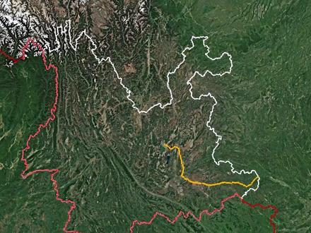 云南朋友去两广是走这高速吗? #地理科普 #卫星看世界 #广昆高速 #云南 #昆明