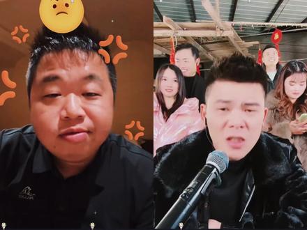 蓝战非直播间被怼反而笑了?#蓝战非 #蓝战非神秘传说