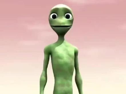 绿人跳舞就是不一样哈