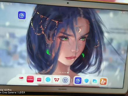 #wallpaper手机版 #电脑壁纸 我愿称之为平板最强动态壁纸软件 华为平板保姆级教程