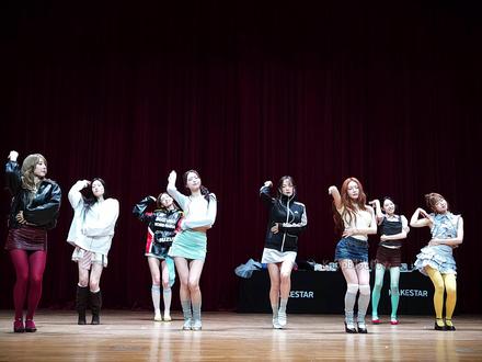 纯正的kpop~我们有救了,是有旋律的歌曲!#ioi #suddenly