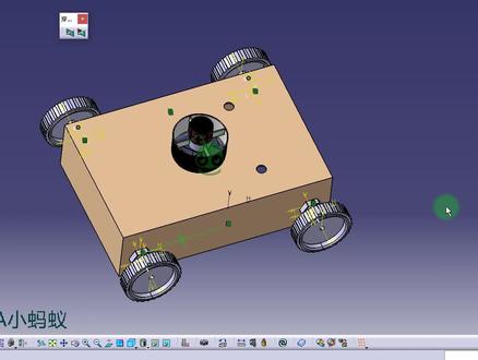 375节 CATIA装配图自动关联3D零件编号或者实例名称 #catia